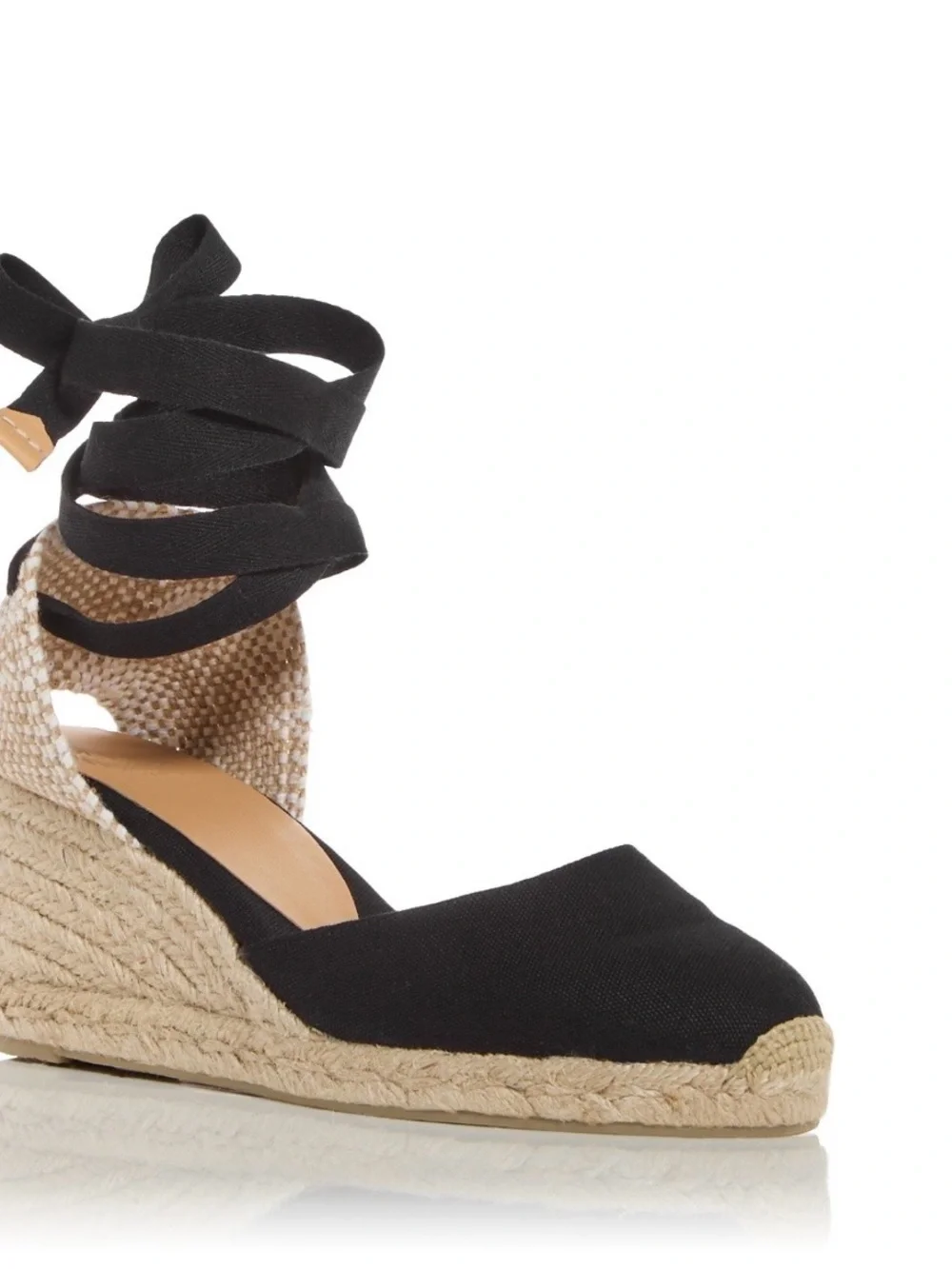 Castañer Carina Espadrille Wedge ankle-tie